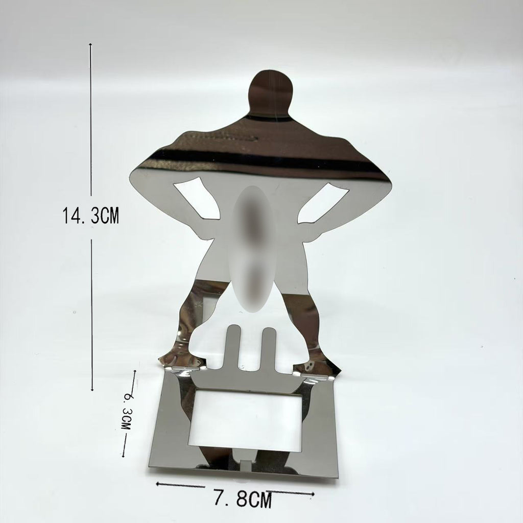 Stainless Steel Sausage Grill Holder