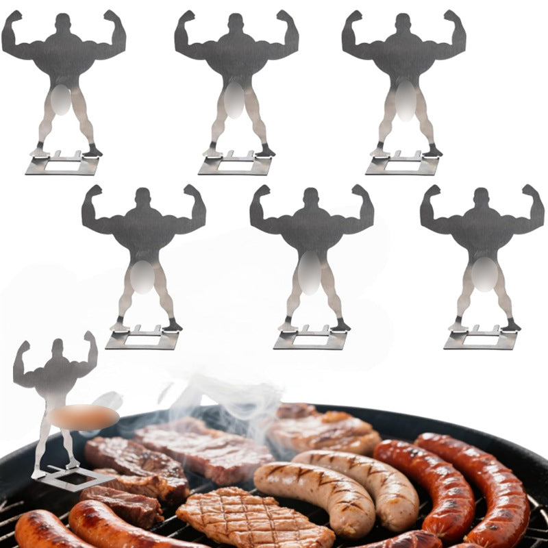Stainless Steel Sausage Grill Holder
