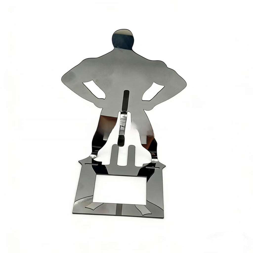 Muscle Man Hot Dog Grill Rack