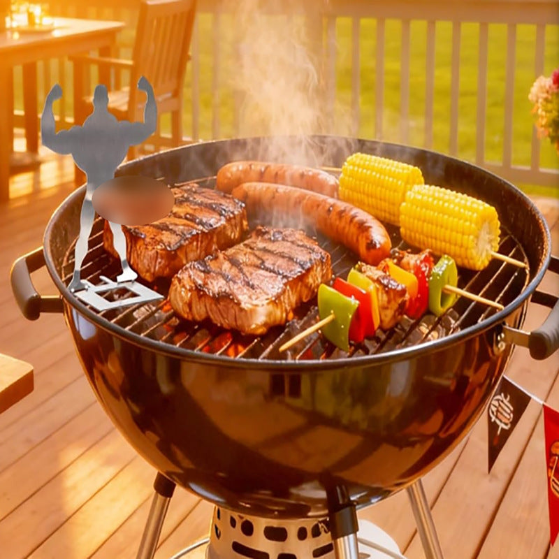 Stainless Steel Sausage Grill Holder