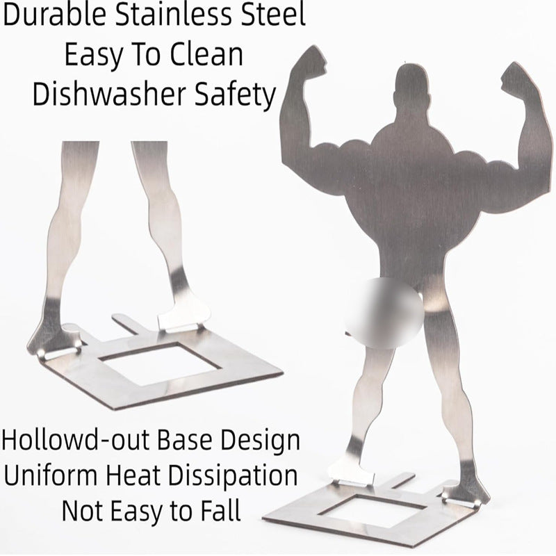 Stainless Steel Sausage Grill Holder